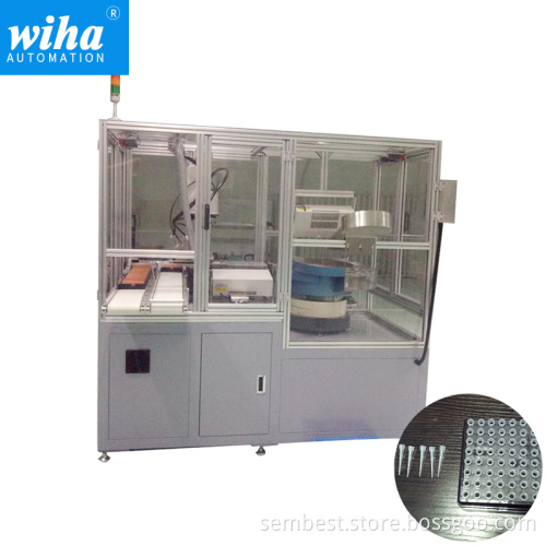 Pipette tip auto cartoning machine